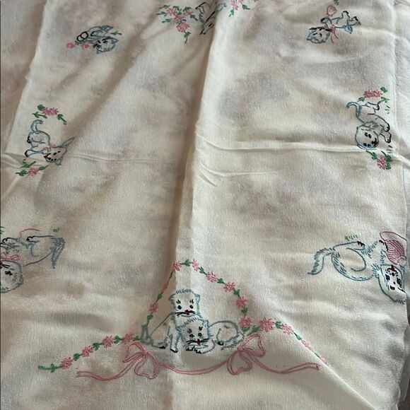 Vintage handmade baby blanket - Picture 1 of 7
